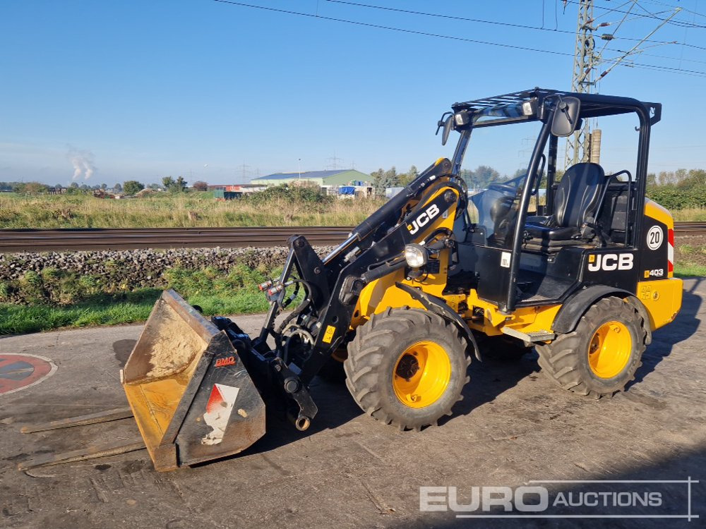 2022 JCB 403 - מעמיס גלגלים: תמונה 1 2022 JCB 403 - מעמיס גלגלים: תמונה 1
