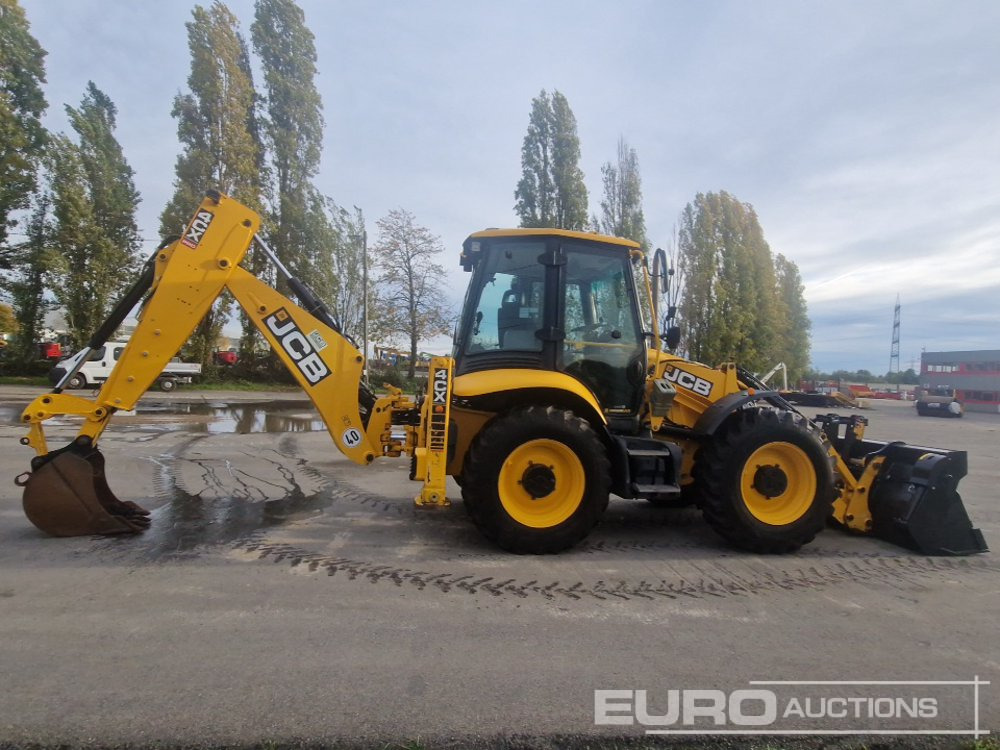 2022 JCB 4CX SITEMASTER - מחפרון: תמונה 5 2022 JCB 4CX SITEMASTER - מחפרון: תמונה 5