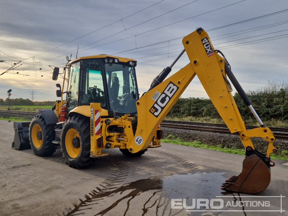 2022 JCB 4CX SITEMASTER - מחפרון: תמונה 3 2022 JCB 4CX SITEMASTER - מחפרון: תמונה 3