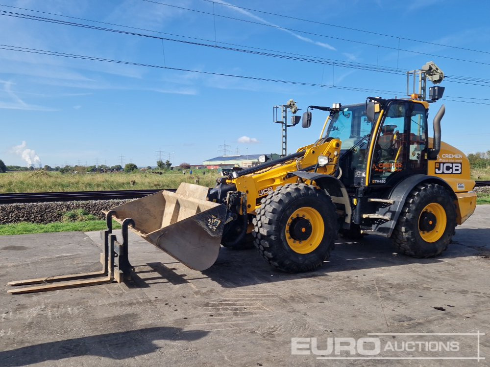 2022 JCB TM420 - מעמיס גלגלים: תמונה 1 2022 JCB TM420 - מעמיס גלגלים: תמונה 1