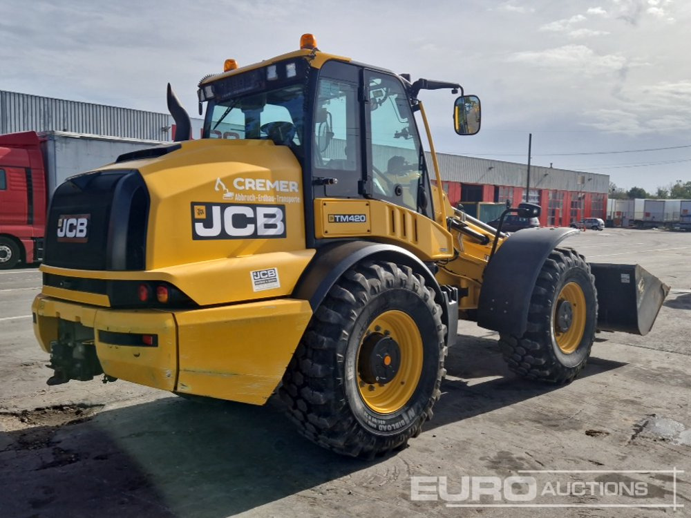 2022 JCB TM420 - מעמיס גלגלים: תמונה 5 2022 JCB TM420 - מעמיס גלגלים: תמונה 5