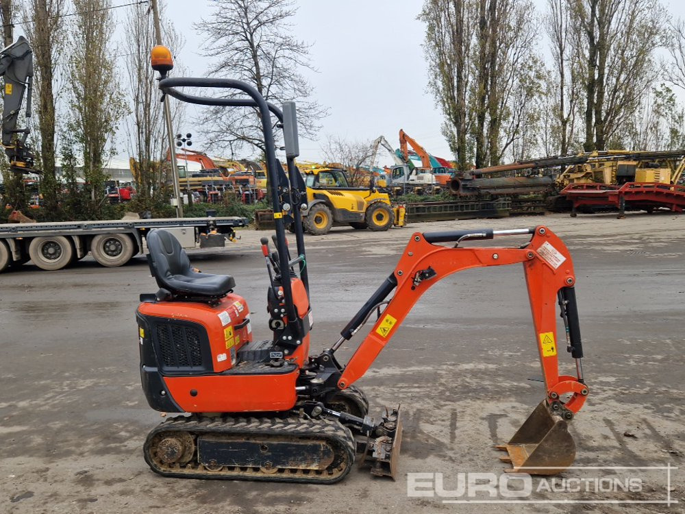 2022 Kubota K008-5 - מיני מחפר: תמונה 5 2022 Kubota K008-5 - מיני מחפר: תמונה 5