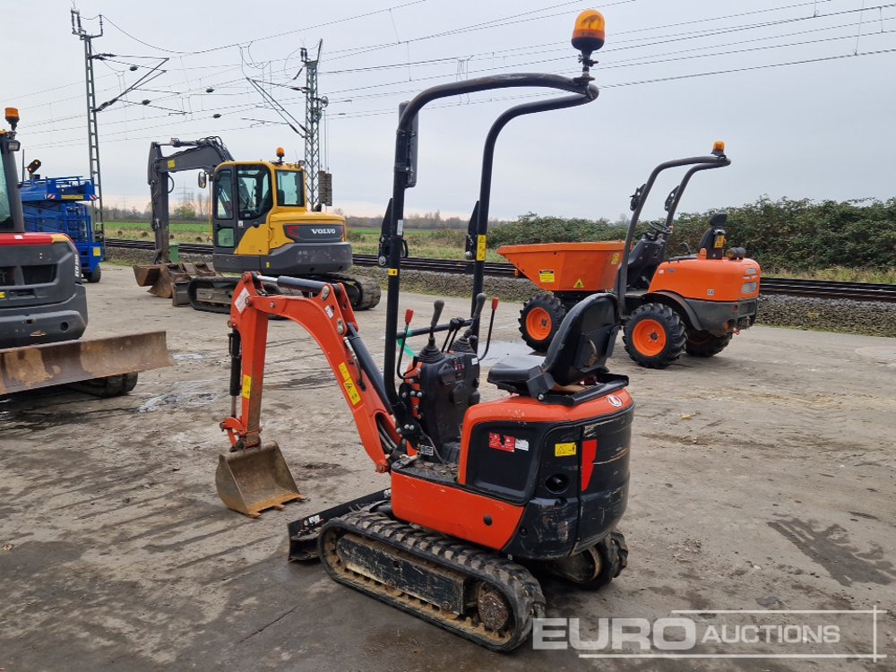 2022 Kubota K008-5 - מיני מחפר: תמונה 3 2022 Kubota K008-5 - מיני מחפר: תמונה 3