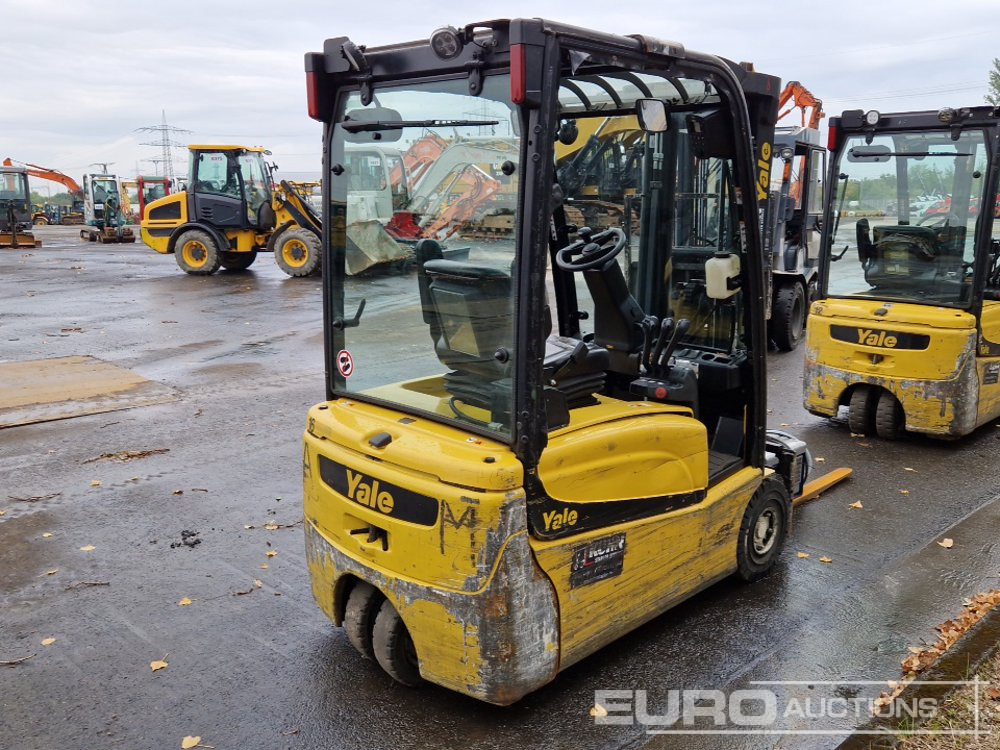 2022 Yale ERP16VT LWB - מלגזה: תמונה 4 2022 Yale ERP16VT LWB - מלגזה: תמונה 4