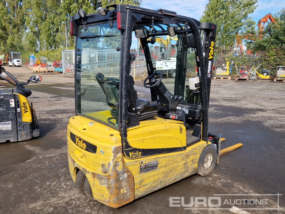 2022 Yale ERP16VT LWB - מלגזה: תמונה 4 2022 Yale ERP16VT LWB - מלגזה: תמונה 4