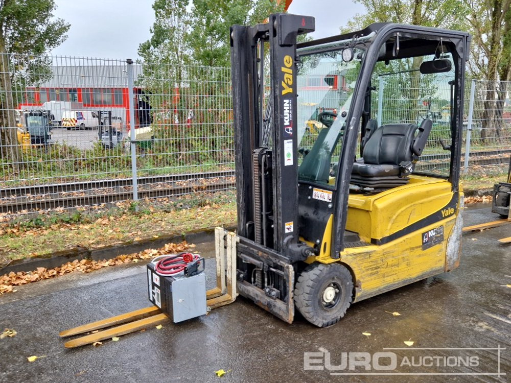 2022 Yale ERP16VT LWB - מלגזה: תמונה 1 2022 Yale ERP16VT LWB - מלגזה: תמונה 1