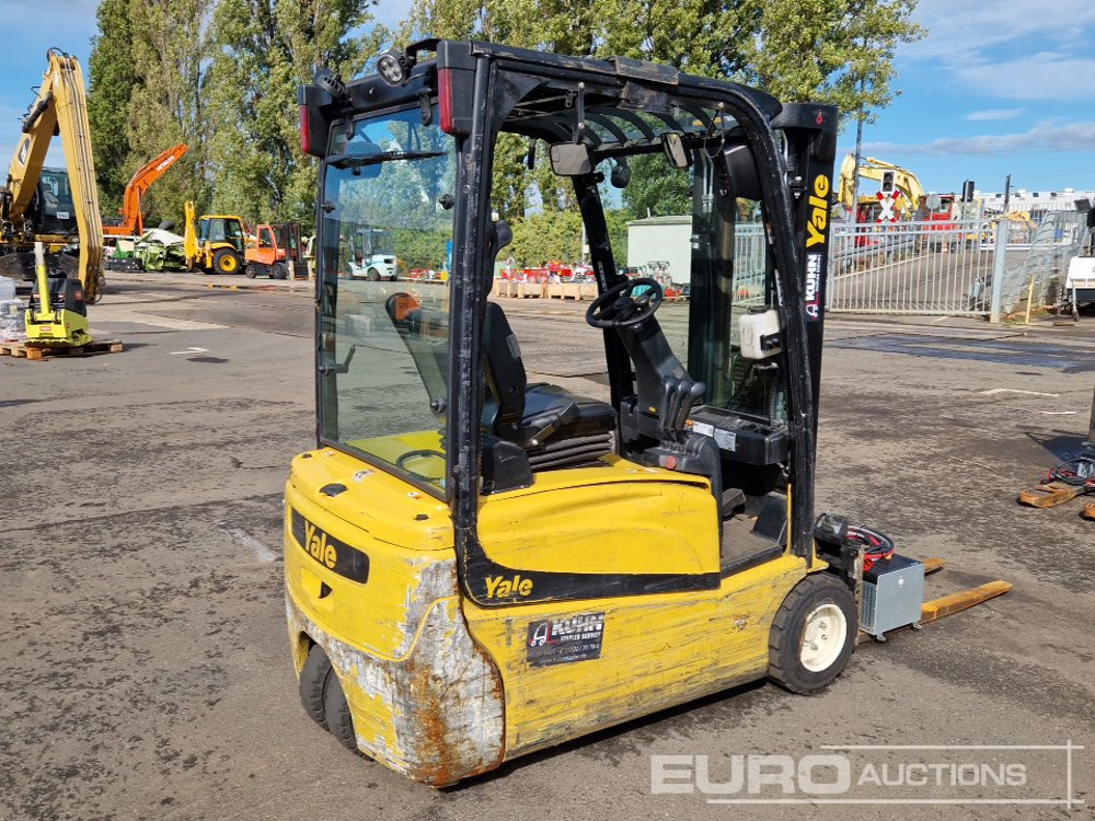 2022 Yale ERP16VT LWB - מלגזה: תמונה 4 2022 Yale ERP16VT LWB - מלגזה: תמונה 4