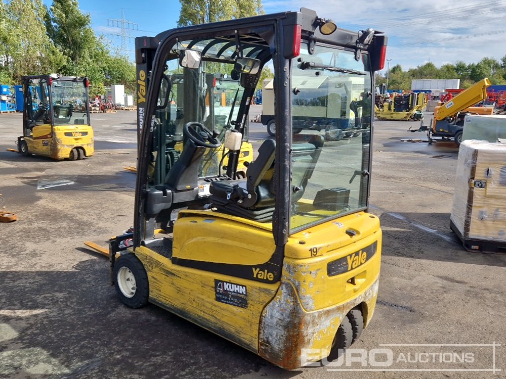 2022 Yale ERP16VT LWB - מלגזה: תמונה 3 2022 Yale ERP16VT LWB - מלגזה: תמונה 3