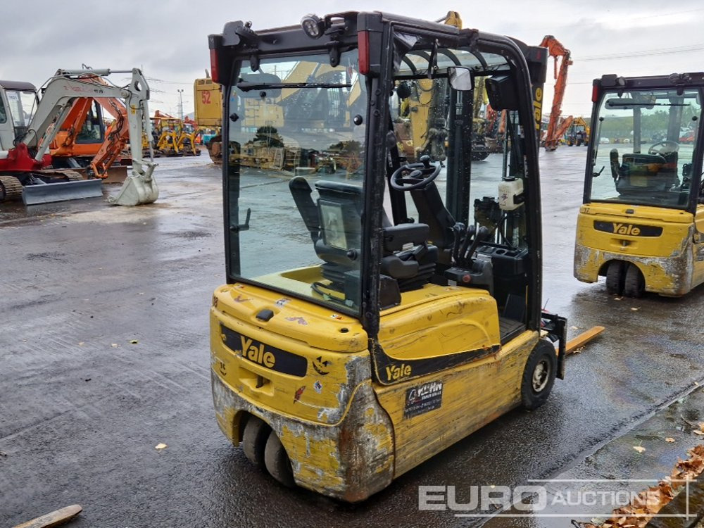 2022 Yale ERP16VT LWB - מלגזה: תמונה 4 2022 Yale ERP16VT LWB - מלגזה: תמונה 4