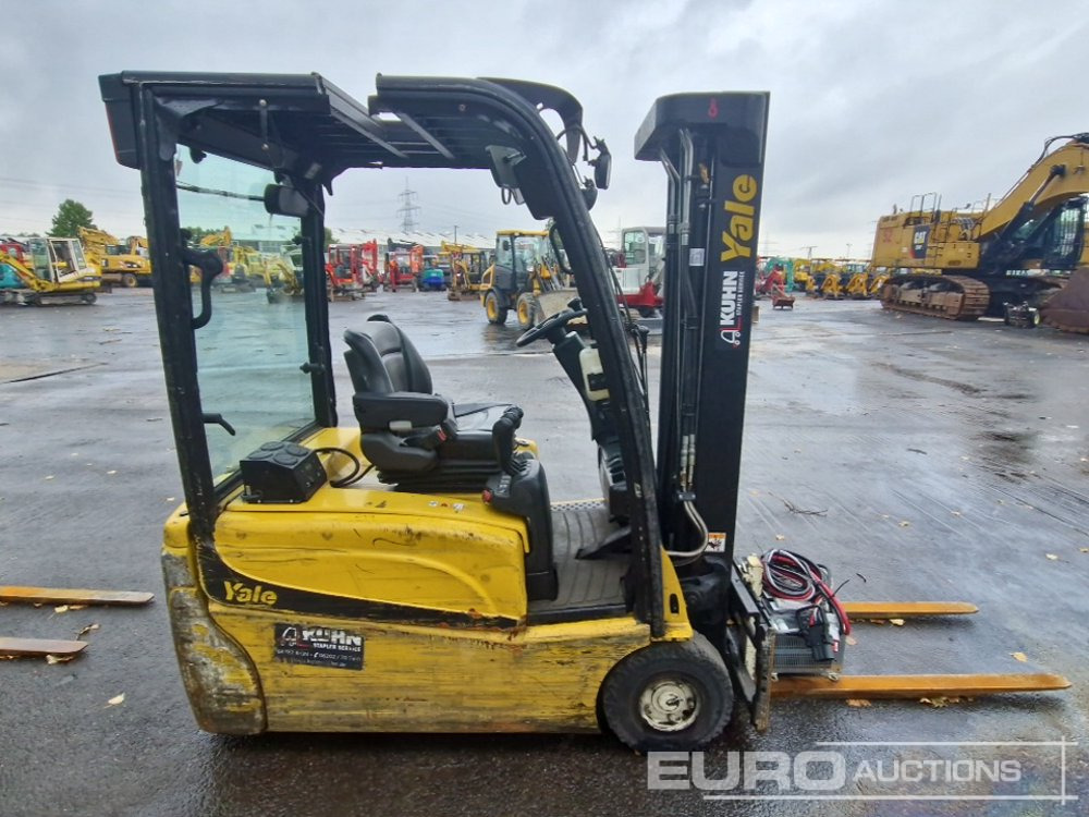 2022 Yale ERP16VT LWB - מלגזה: תמונה 5 2022 Yale ERP16VT LWB - מלגזה: תמונה 5
