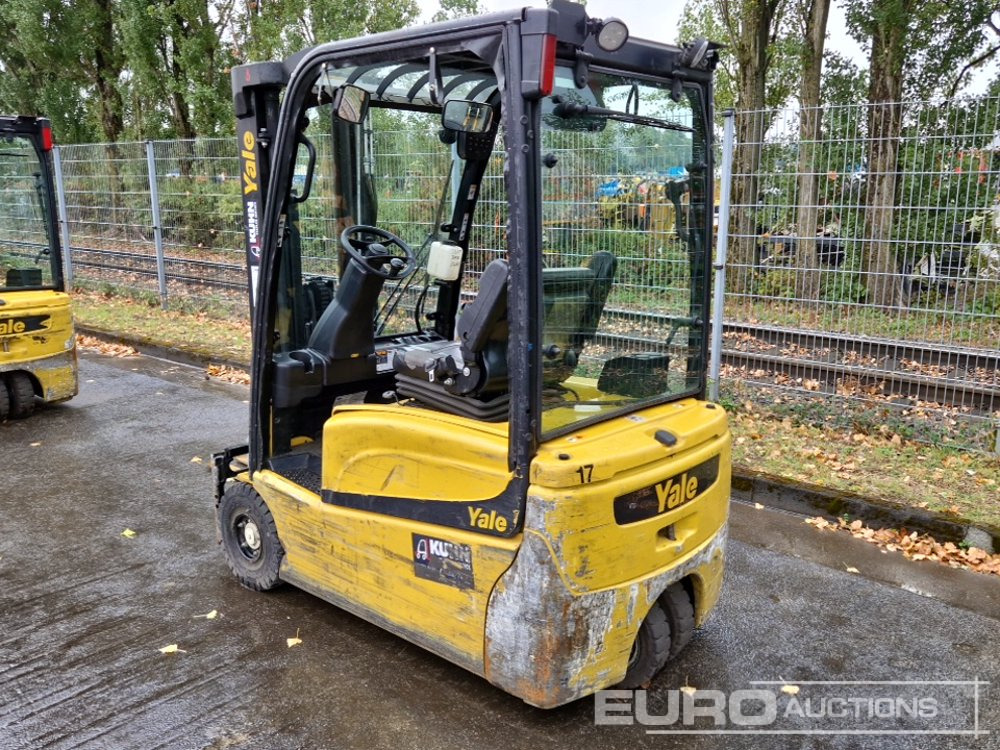2022 Yale ERP16VT LWB - מלגזה: תמונה 3 2022 Yale ERP16VT LWB - מלגזה: תמונה 3