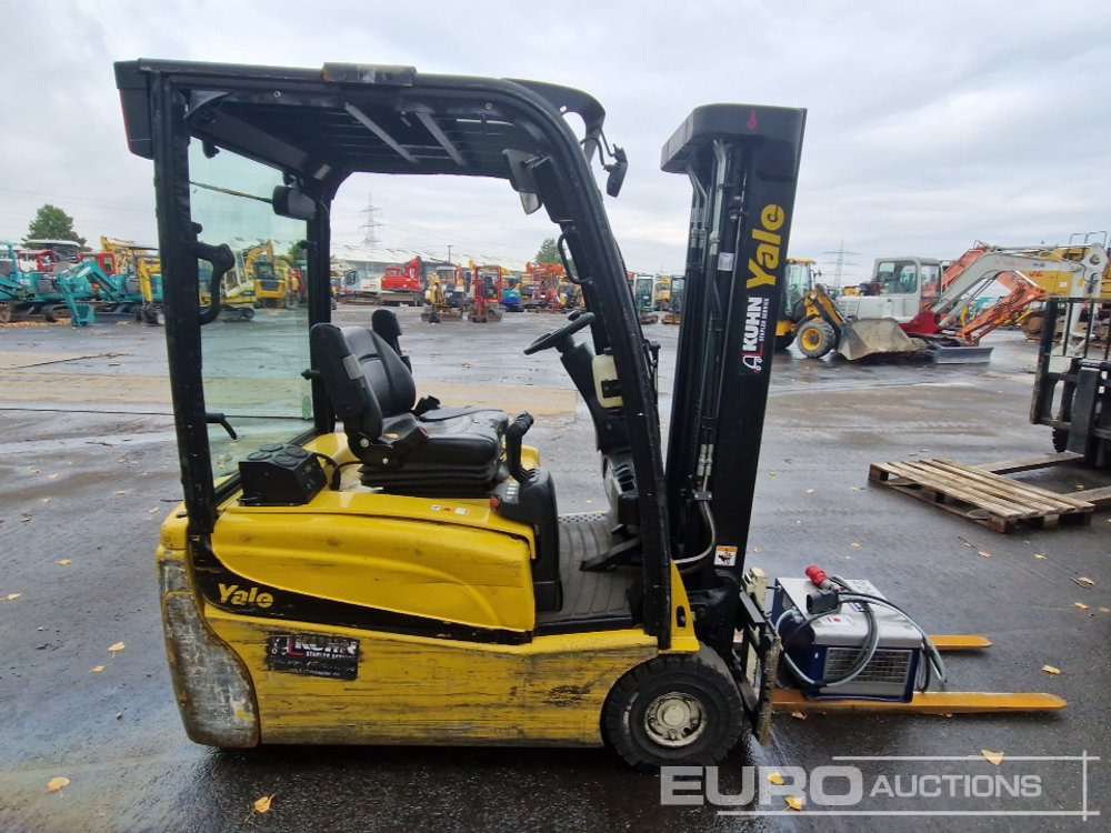 2022 Yale ERP16VT LWB - מלגזה: תמונה 5 2022 Yale ERP16VT LWB - מלגזה: תמונה 5