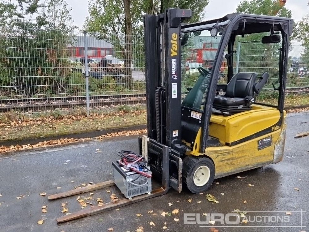 2022 Yale ERP16VT LWB - מלגזה: תמונה 1 2022 Yale ERP16VT LWB - מלגזה: תמונה 1