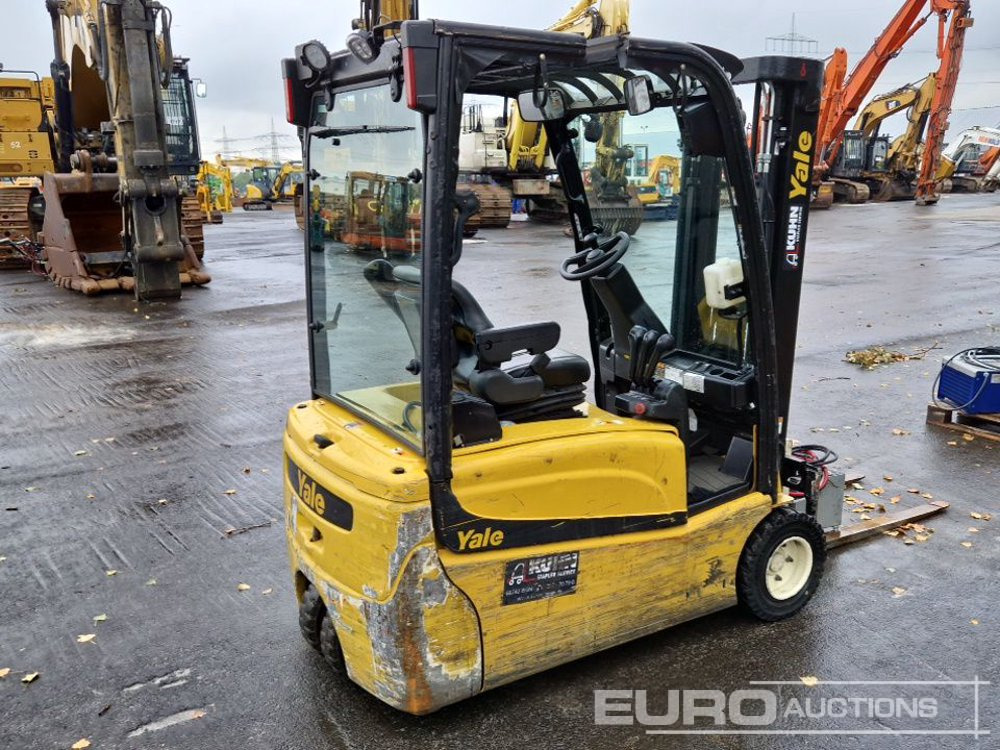 2022 Yale ERP16VT LWB - מלגזה: תמונה 4 2022 Yale ERP16VT LWB - מלגזה: תמונה 4