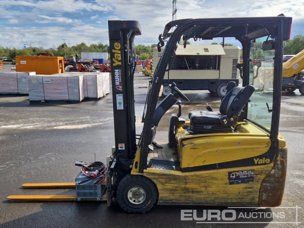 2022 Yale ERP16VT LWB - מלגזה: תמונה 2 2022 Yale ERP16VT LWB - מלגזה: תמונה 2