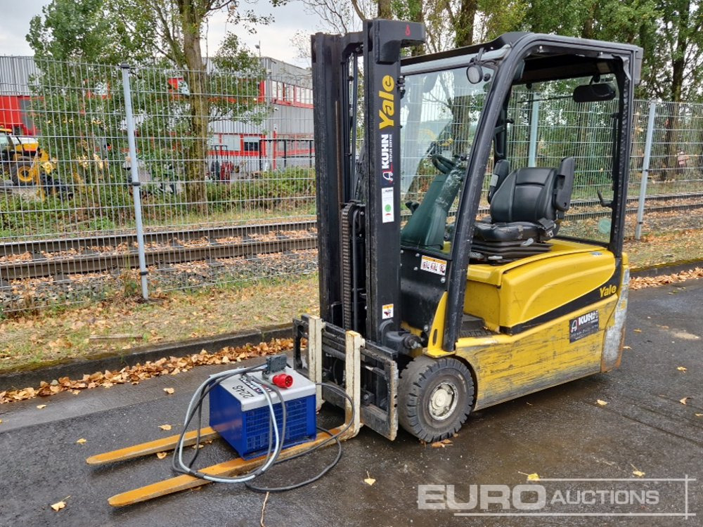 2022 Yale ERP16VT LWB - מלגזה: תמונה 1 2022 Yale ERP16VT LWB - מלגזה: תמונה 1