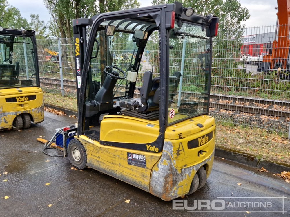 2022 Yale ERP16VT LWB - מלגזה: תמונה 3 2022 Yale ERP16VT LWB - מלגזה: תמונה 3