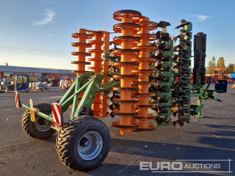 2023 Amazone Catros+ 5003-2TS - מכונה חקלאית: תמונה 4 2023 Amazone Catros+ 5003-2TS - מכונה חקלאית: תמונה 4