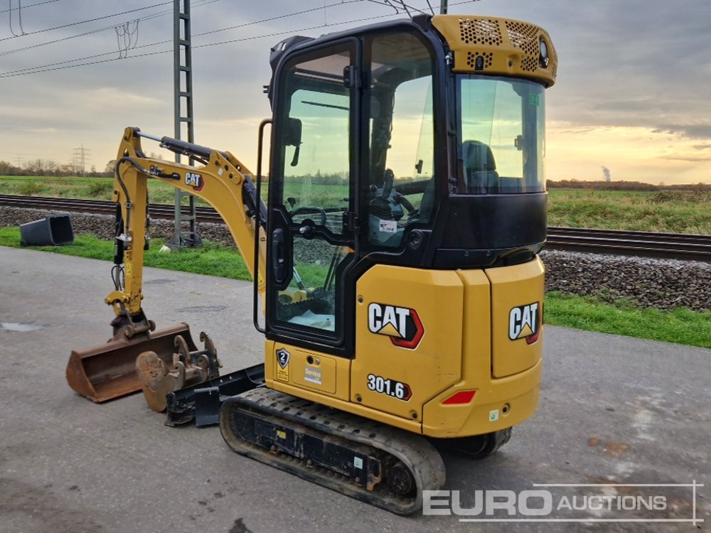 2023 CAT 301.6 - מיני מחפר: תמונה 3 2023 CAT 301.6 - מיני מחפר: תמונה 3