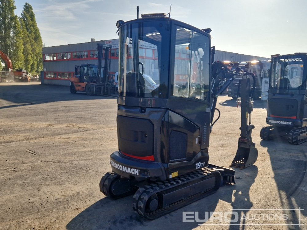 2023 Eurocomach 19TR - מיני מחפר: תמונה 5 2023 Eurocomach 19TR - מיני מחפר: תמונה 5