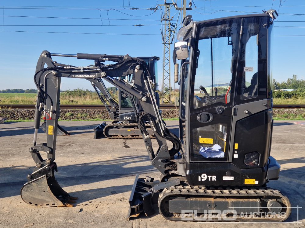 2023 Eurocomach 19TR - מיני מחפר: תמונה 2 2023 Eurocomach 19TR - מיני מחפר: תמונה 2