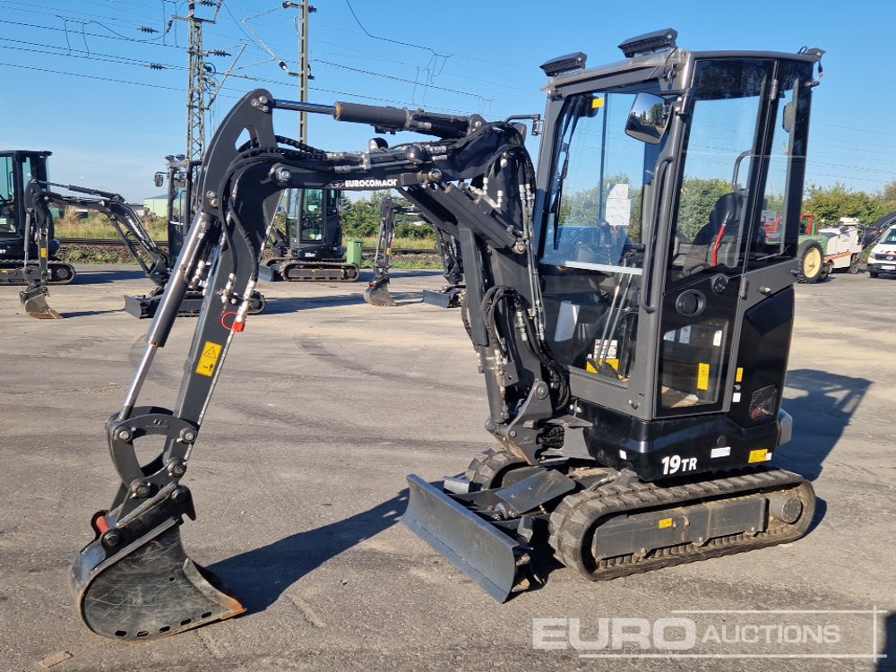 2023 Eurocomach 19TR - מיני מחפר: תמונה 1 2023 Eurocomach 19TR - מיני מחפר: תמונה 1