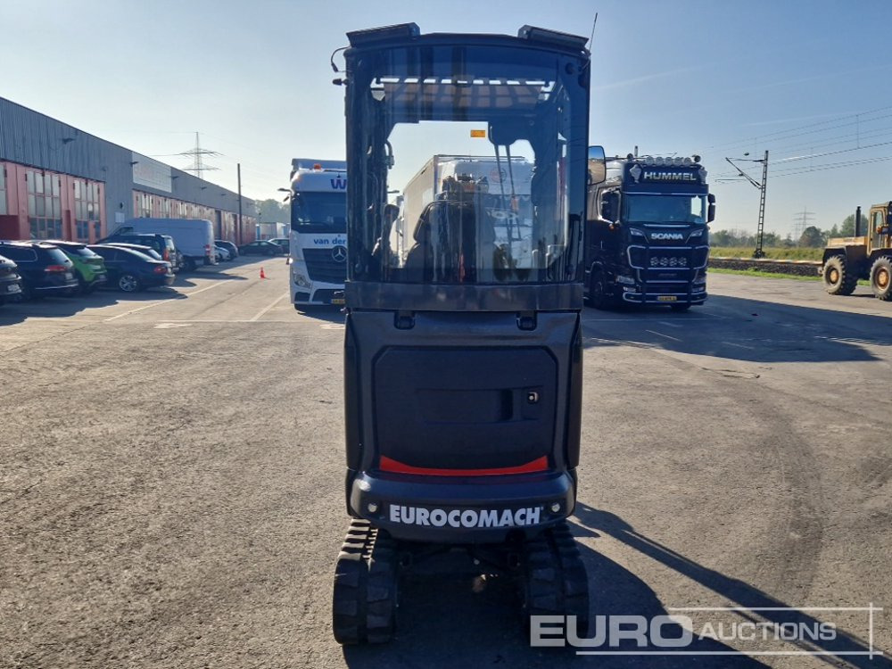 2023 Eurocomach 19TR - מיני מחפר: תמונה 4 2023 Eurocomach 19TR - מיני מחפר: תמונה 4