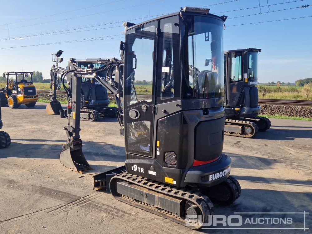 2023 Eurocomach 19TR - מיני מחפר: תמונה 3 2023 Eurocomach 19TR - מיני מחפר: תמונה 3