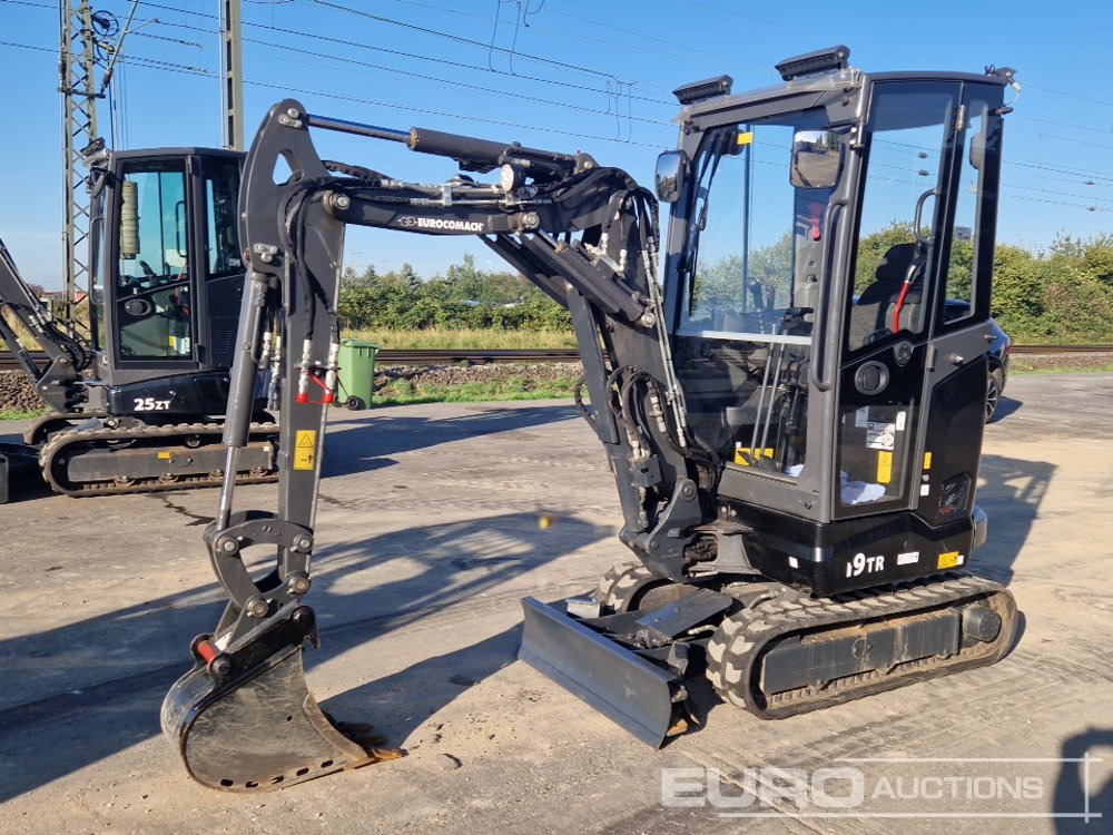 2023 Eurocomach 19TR - מיני מחפר: תמונה 1 2023 Eurocomach 19TR - מיני מחפר: תמונה 1