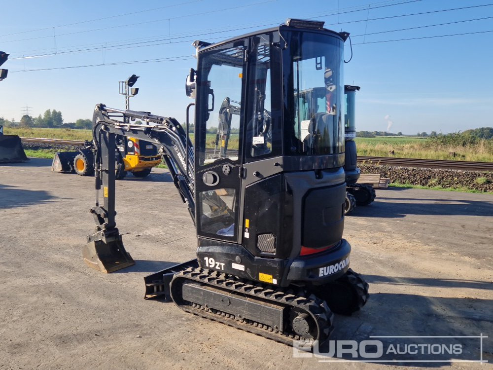 2023 Eurocomach 19ZT - מיני מחפר: תמונה 3 2023 Eurocomach 19ZT - מיני מחפר: תמונה 3