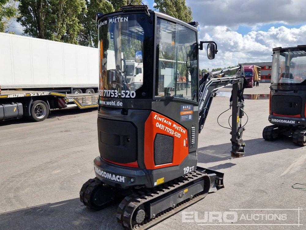 2023 Eurocomach 19ZT - מיני מחפר: תמונה 4 2023 Eurocomach 19ZT - מיני מחפר: תמונה 4
