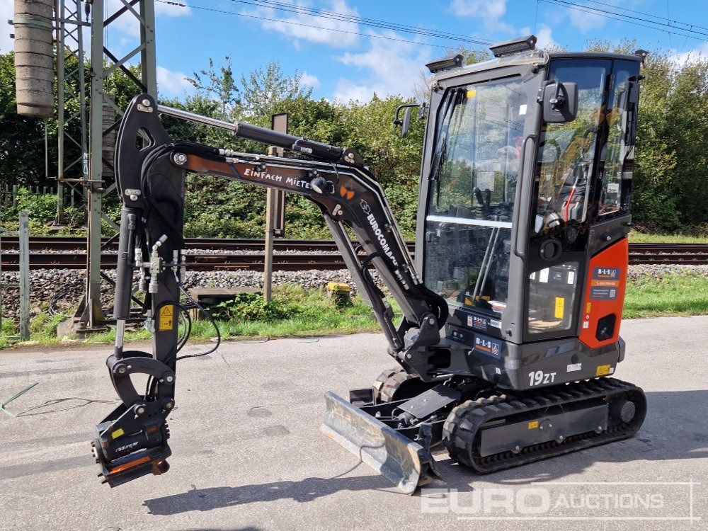 2023 Eurocomach 19ZT - מיני מחפר: תמונה 1 2023 Eurocomach 19ZT - מיני מחפר: תמונה 1