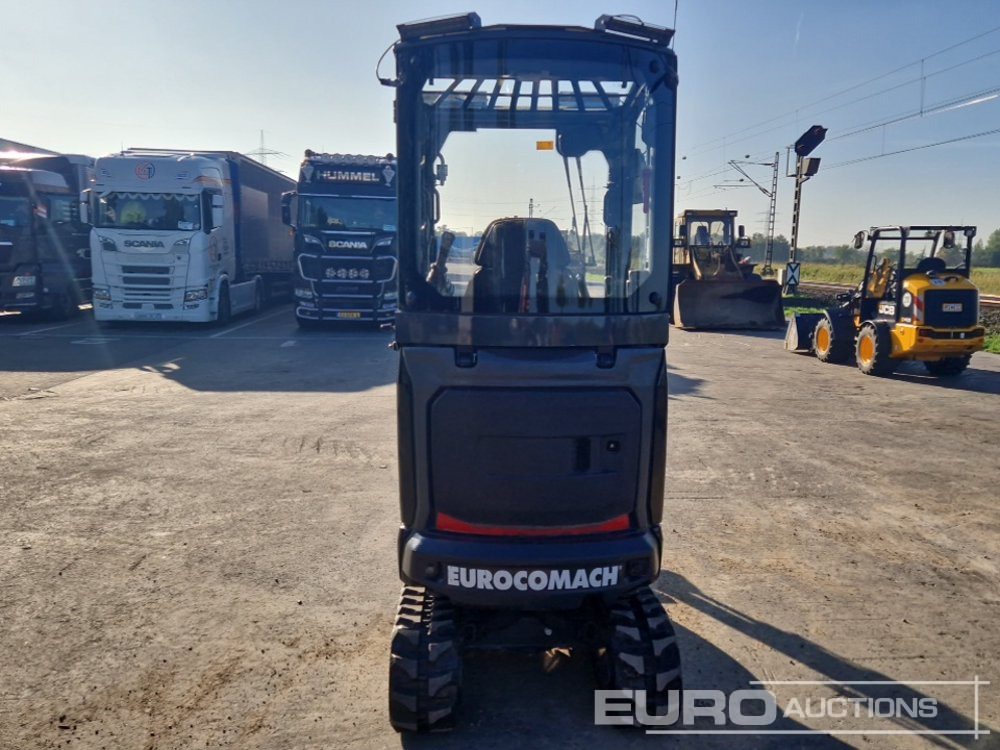 2023 Eurocomach 19ZT - מיני מחפר: תמונה 4 2023 Eurocomach 19ZT - מיני מחפר: תמונה 4