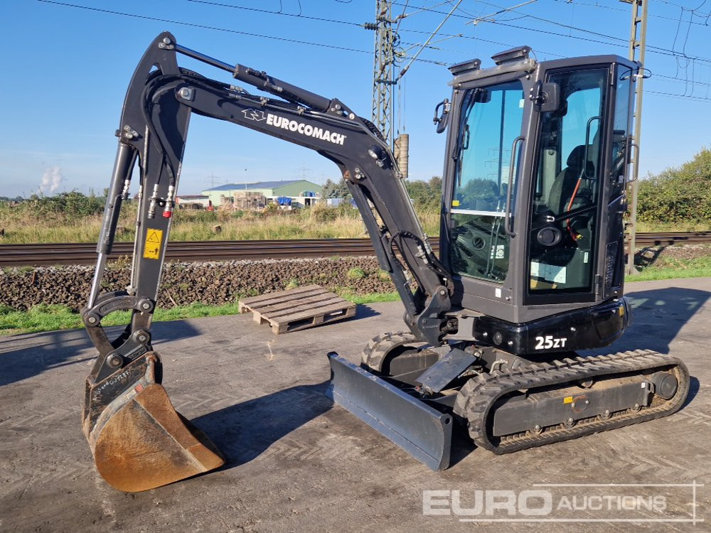 2023 Eurocomach 25ZT - מיני מחפר: תמונה 1 2023 Eurocomach 25ZT - מיני מחפר: תמונה 1