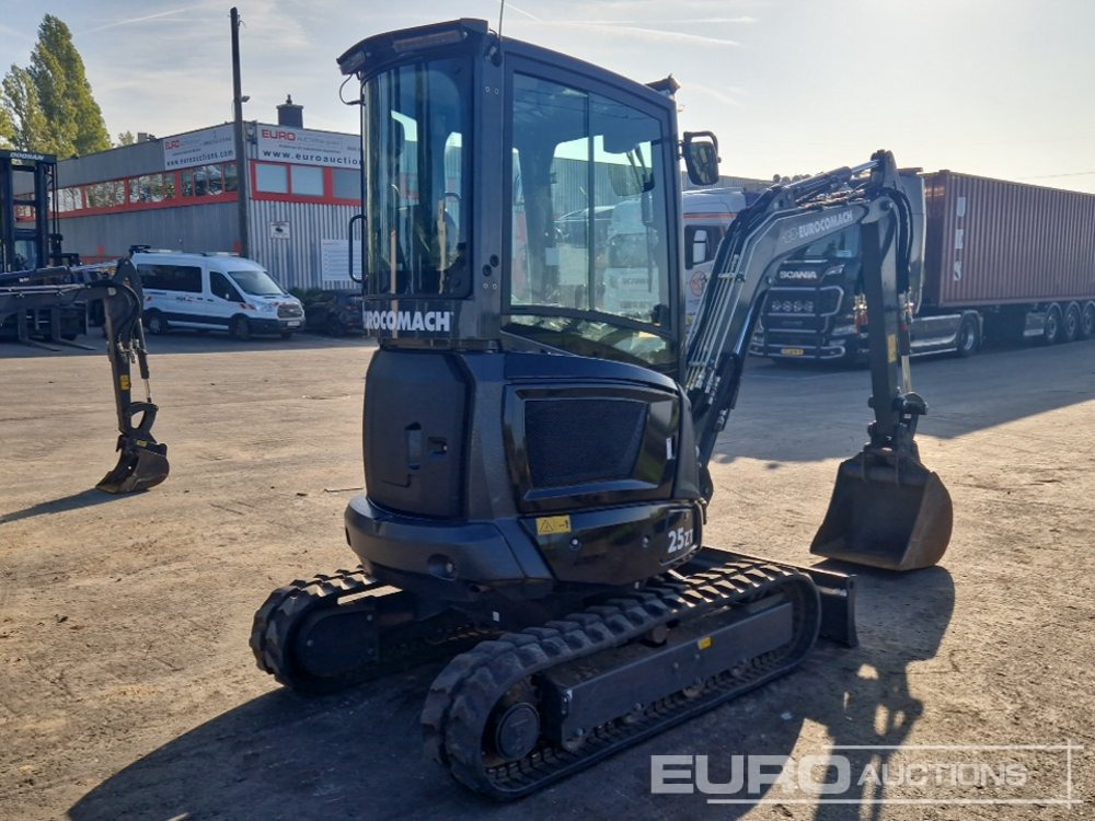 2023 Eurocomach 25ZT - מיני מחפר: תמונה 5 2023 Eurocomach 25ZT - מיני מחפר: תמונה 5