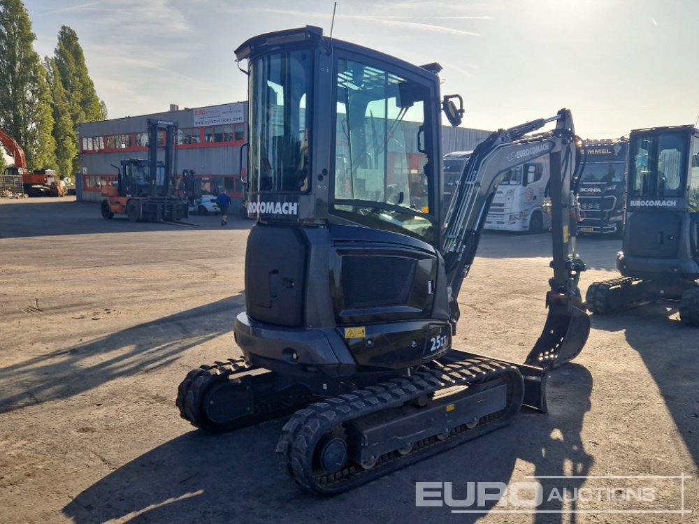 2023 Eurocomach 25ZT - מיני מחפר: תמונה 5 2023 Eurocomach 25ZT - מיני מחפר: תמונה 5