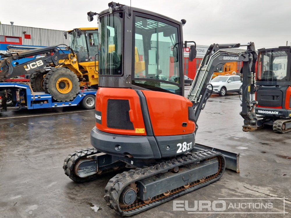 2023 Eurocomach 28ZT - מיני מחפר: תמונה 5 2023 Eurocomach 28ZT - מיני מחפר: תמונה 5