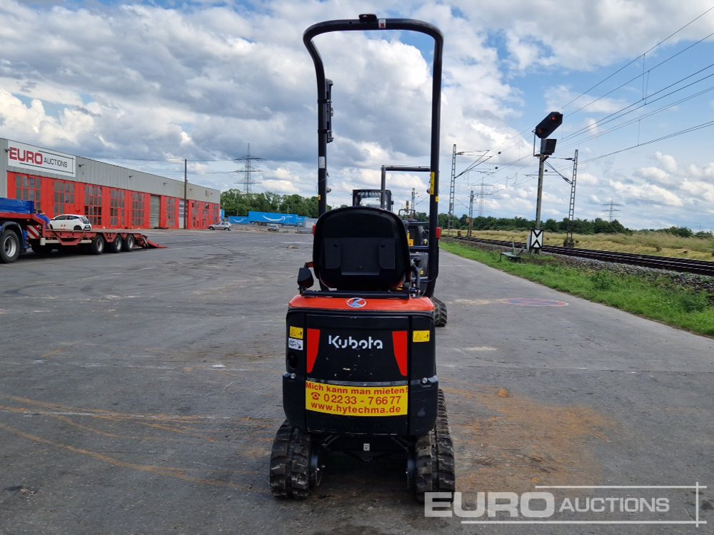 2023 Kubota K008-5 - מיני מחפר: תמונה 4 2023 Kubota K008-5 - מיני מחפר: תמונה 4