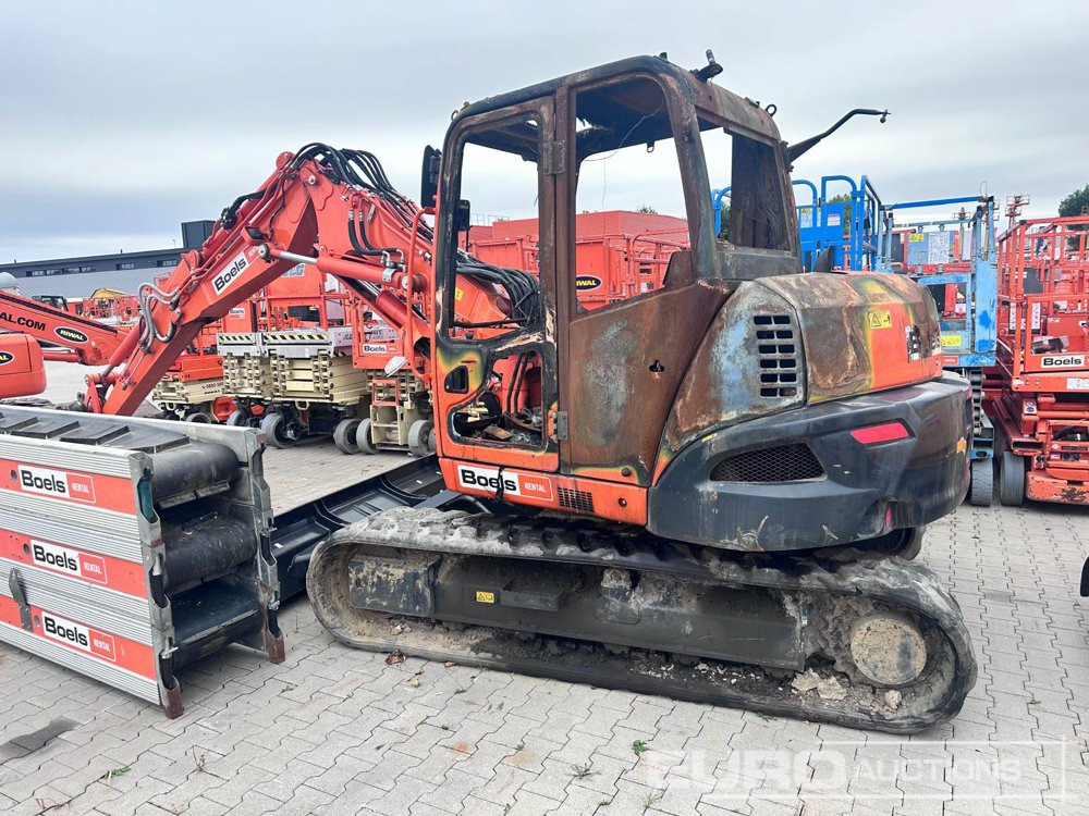 2023 Kubota KX080.4 - מיני מחפר: תמונה 1 2023 Kubota KX080.4 - מיני מחפר: תמונה 1