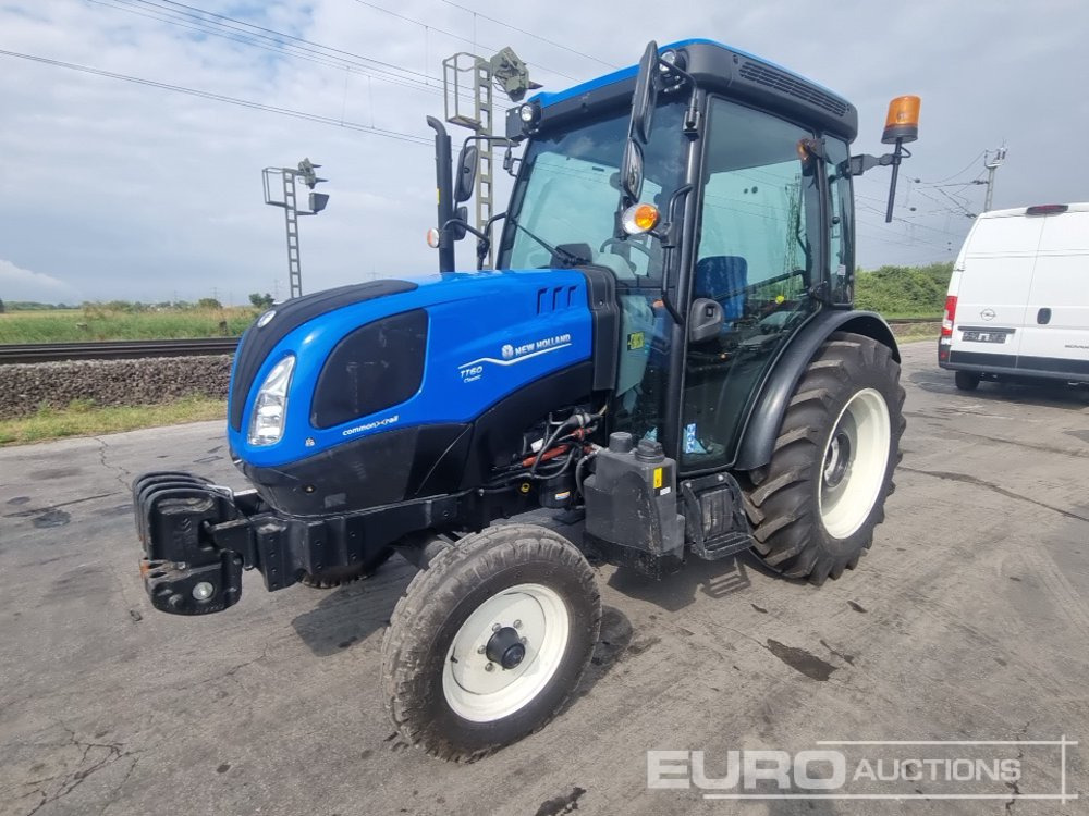 2023 New Holland TT60 2WD - טרקטור חקלאי: תמונה 1 2023 New Holland TT60 2WD - טרקטור חקלאי: תמונה 1