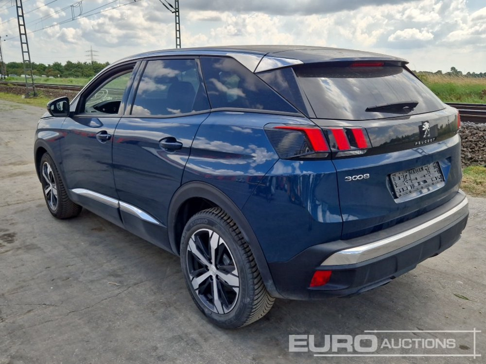 2023 Peugeot 3008 - SUV: תמונה 3 2023 Peugeot 3008 - SUV: תמונה 3