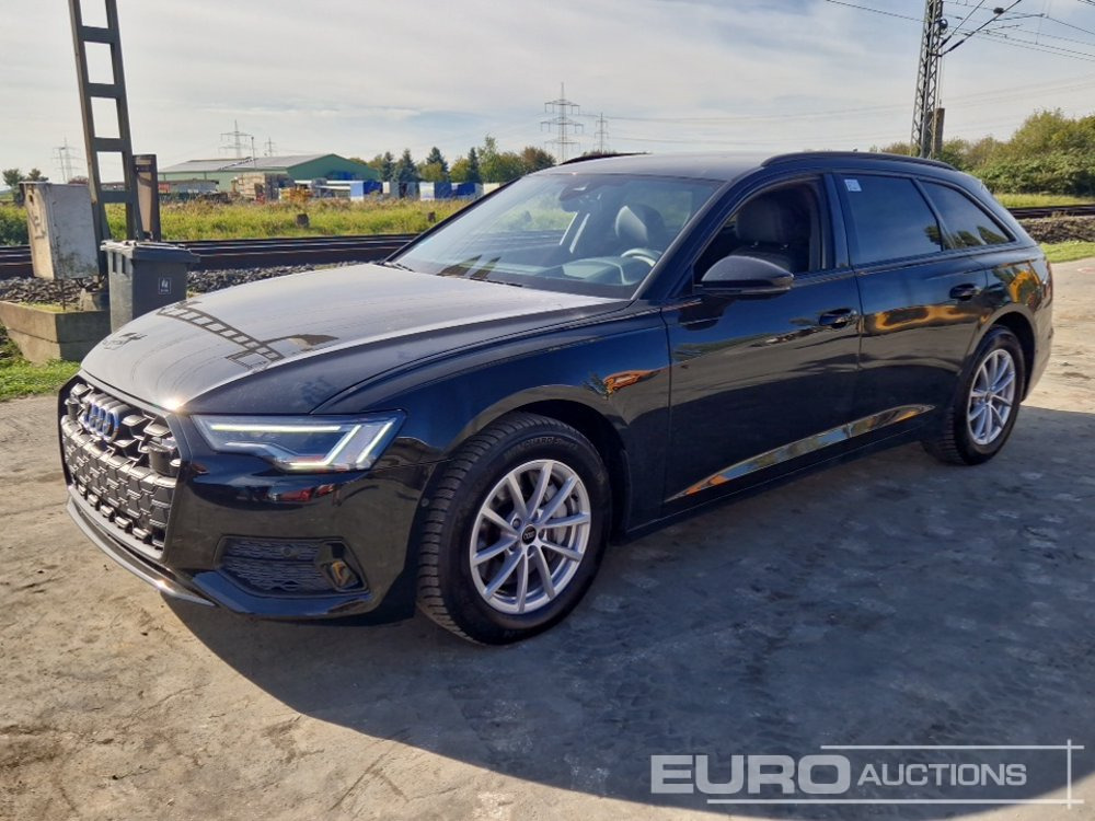 2024 Audi A6 - מכונית: תמונה 1 2024 Audi A6 - מכונית: תמונה 1