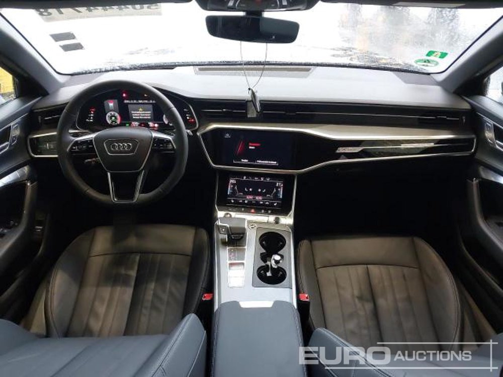 2024 Audi A6 - מכונית: תמונה 3 2024 Audi A6 - מכונית: תמונה 3