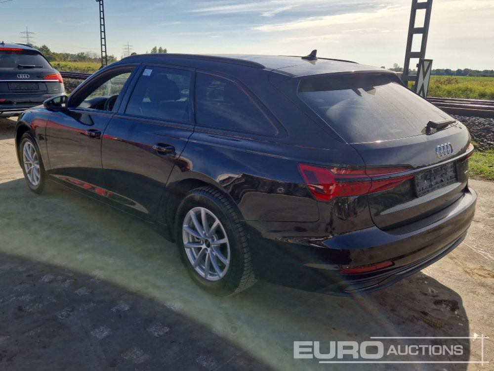 2024 Audi A6 - מכונית: תמונה 3 2024 Audi A6 - מכונית: תמונה 3