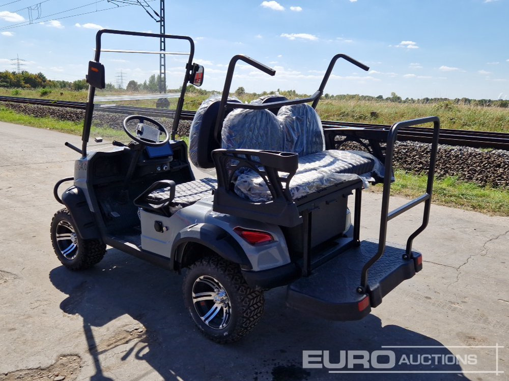 2024 Raccoon RC-G4.0 - עגלת גולף: תמונה 3 2024 Raccoon RC-G4.0 - עגלת גולף: תמונה 3