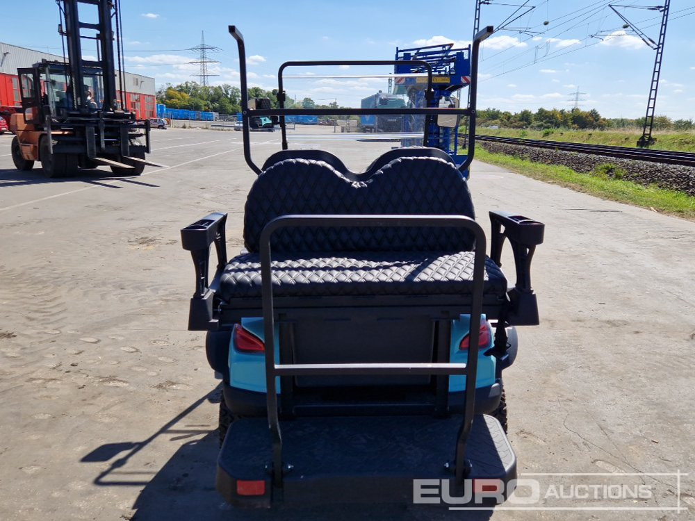 2024 Raccoon RC-G4.0 - עגלת גולף: תמונה 4 2024 Raccoon RC-G4.0 - עגלת גולף: תמונה 4
