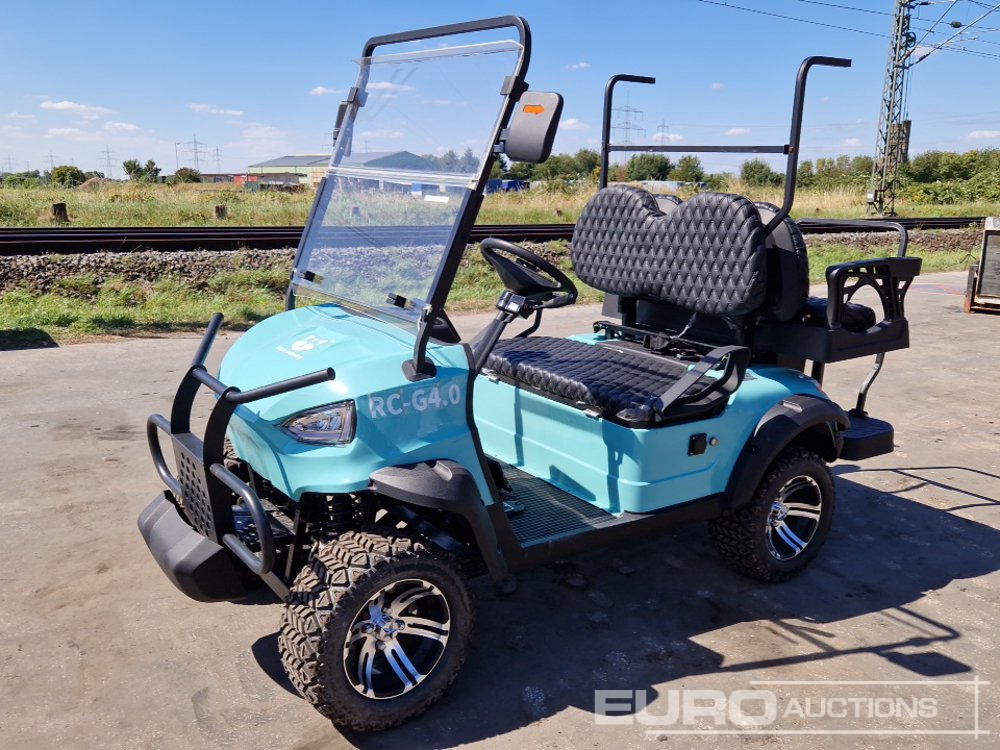 2024 Raccoon RC-G4.0 - עגלת גולף: תמונה 1 2024 Raccoon RC-G4.0 - עגלת גולף: תמונה 1