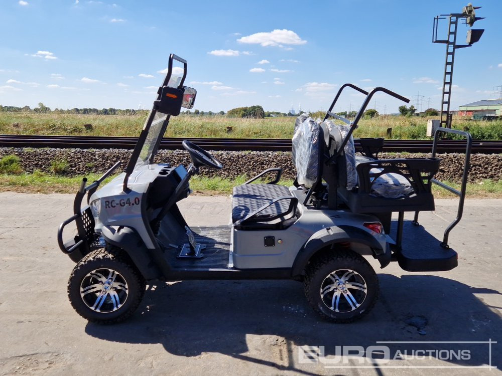 2024 Raccoon RC-G4.0 - עגלת גולף: תמונה 2 2024 Raccoon RC-G4.0 - עגלת גולף: תמונה 2