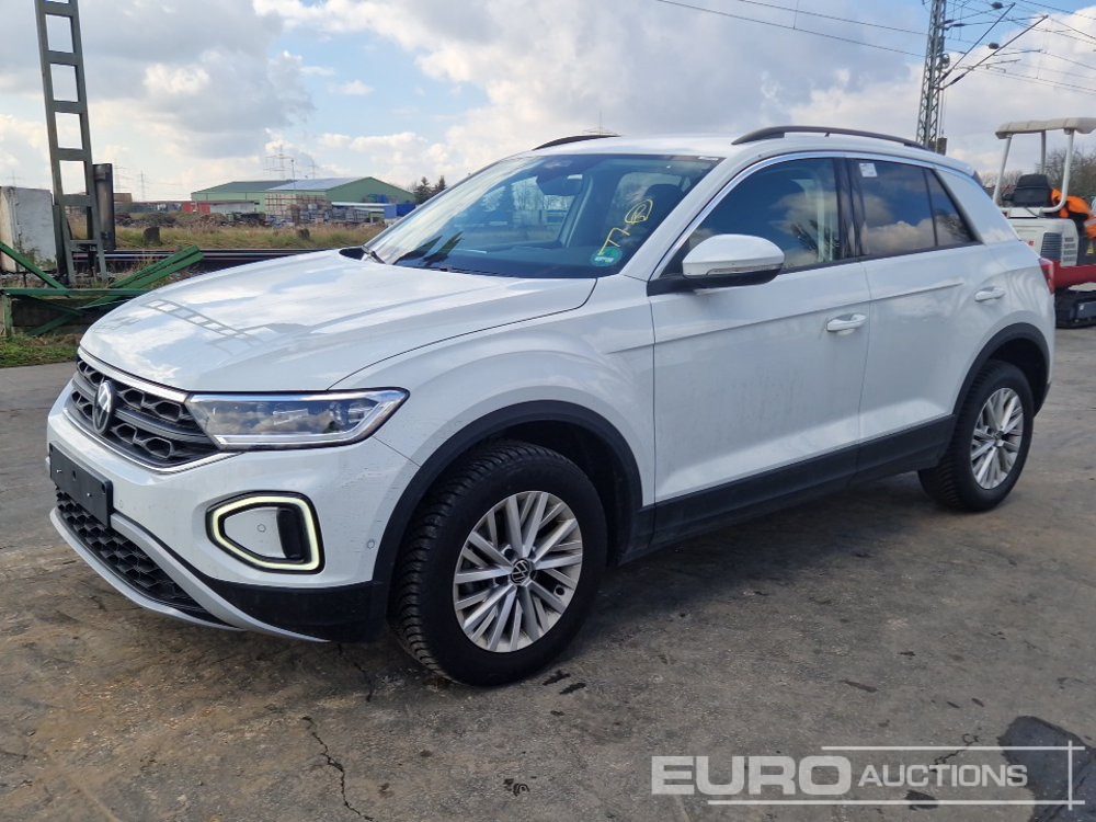 2024 Volkswagen T-Roc - SUV: תמונה 1 2024 Volkswagen T-Roc - SUV: תמונה 1
