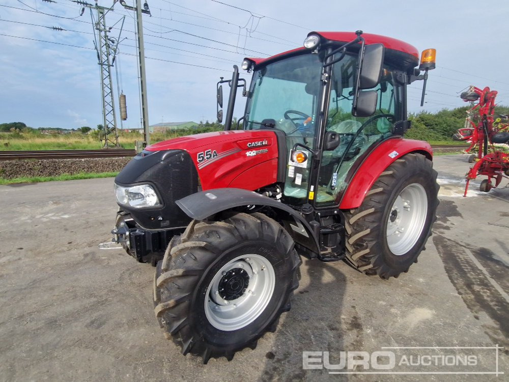 2025 Case Farmall 55A - טרקטור חקלאי: תמונה 1 2025 Case Farmall 55A - טרקטור חקלאי: תמונה 1